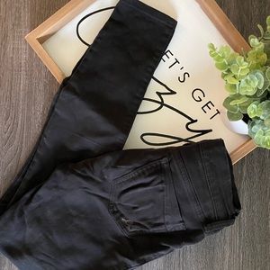 Black express Skinny jeans.